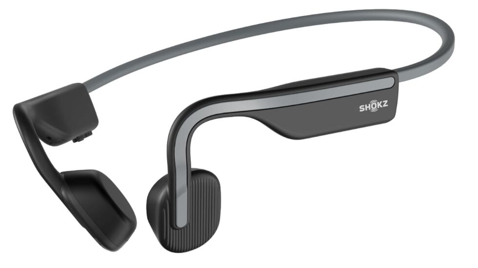 Auriculares de conducción ósea.