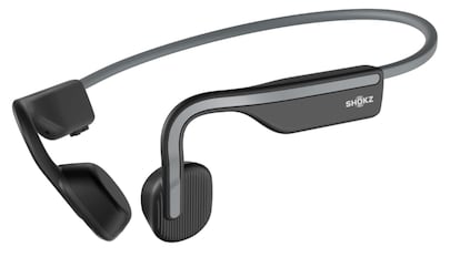 Auriculares de conducción ósea.