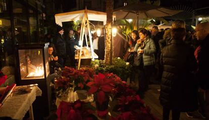 Mercat de Nadal 2017 a l'Hotel Cotton House.