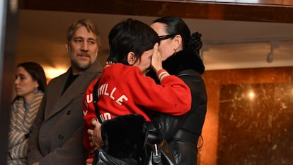 Elena Anaya y Rossy de Palma en el Teatro Español.