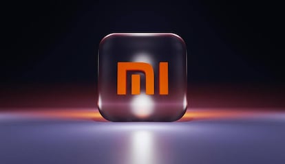 Logo Xiaomi transparante