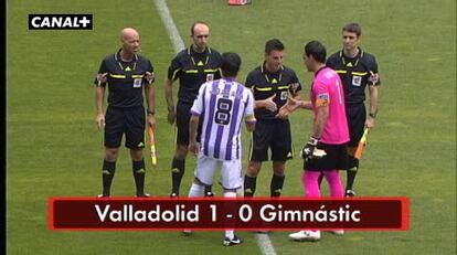 Valladolid 1 - Gimnástic 0