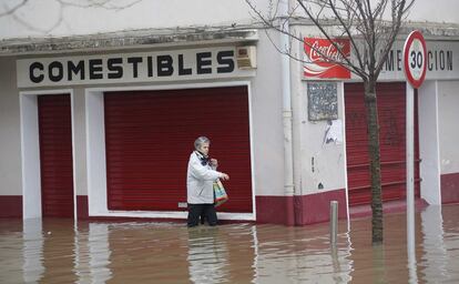 El Ayuntamiento de Hernani informa de que la Polica local est avisando por megafona en los barrios y polgonos cercanos al Urumea que sigan las instrucciones de emergencia por la crecida del ro.