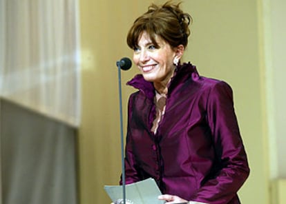 Mercedes Sampietro, en la última gala de los Premios Goya.