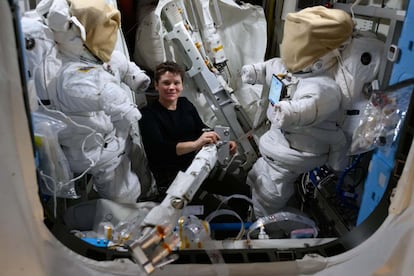 Astronauta Anne McClain