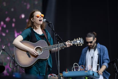 Concierto de Cassandra Jenkins en el Primavera Sound 2025.
