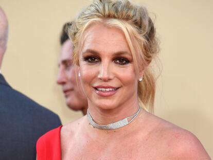 Britney Spears, en un estreno en Hollywood, California, en octubre de 2019.