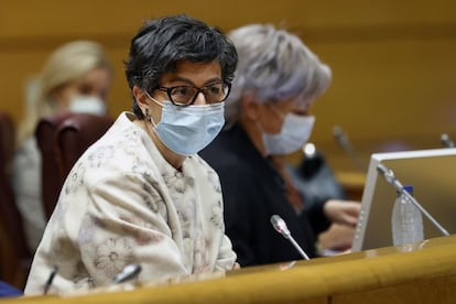 Spain’s Foreign Affairs Minister Arancha González Laya.