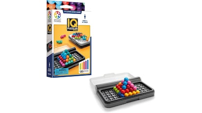 Con este puzzle se pueden crear pirámides en 3D.