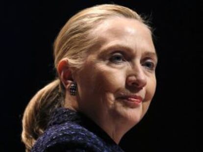 Hillary Clinton.