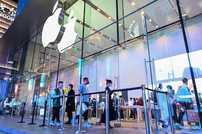 Apple en Shanghai (China)