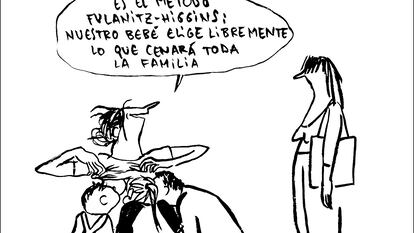 Flavita Banana: el bebé elige