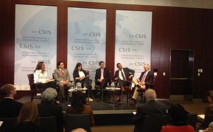 El coloquio este miércoles en el CSIS.
