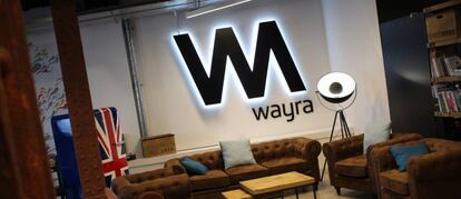 Centro de Madrid de Wayra, el hub de innovación abierta de Telefónica.