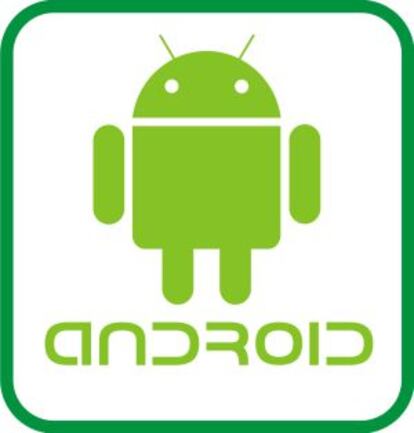 Logotipo de Android.