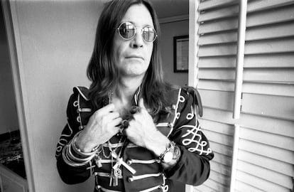 Ozzy Osbourne, en 1991.