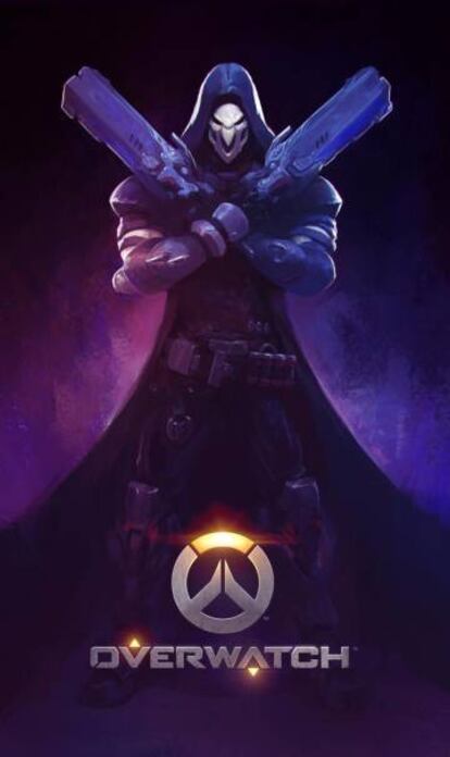 Un póster del videojuego 'Overwatch'.