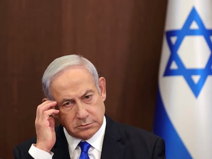 El primer ministro israelí, Benjamín Netanyahu.