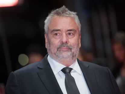 Luc Besson en la Berlinale en 2018.