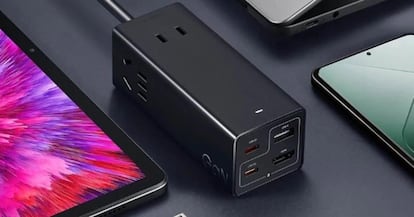 Conexiones cargador Xiaomi 67W Desktop Fast Charging Socket Pro