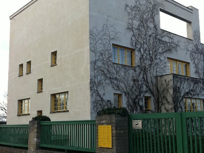 La villa Müller y el comunismo