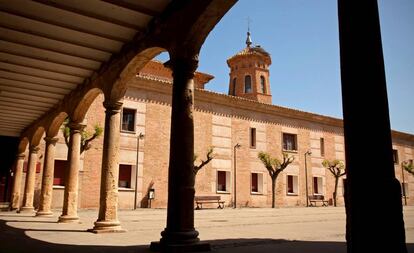 Monasterio de Fitero, la primera construcción del Císter en Navarra.