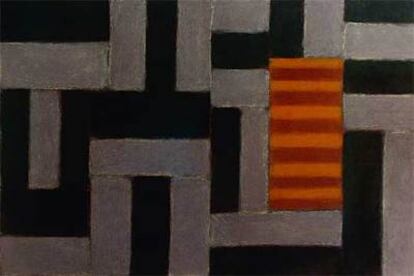 &#39;8.17.93&#39; (1993), de Sean Scully, de la serie &#39;Para García Lorca&#39;.