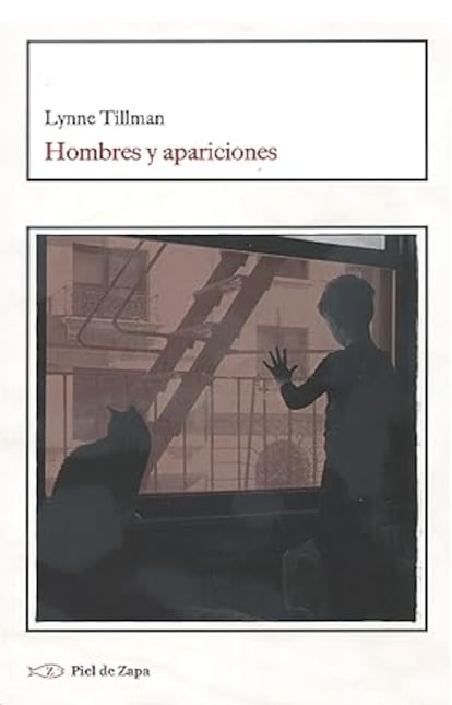 Portada de 'Hombres y apariciones', de Lynne Tillman.