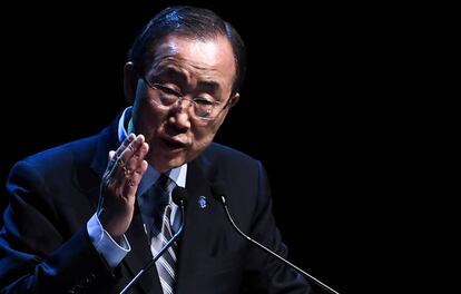 Ban Ki-moon, en Estambul hace una semana.