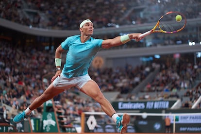 Nadal Zverev Roland Garros