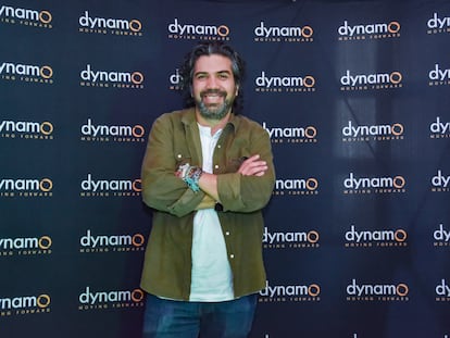 Andrés Calderón, director general y productor ejecutivo de la productora Dynamo.