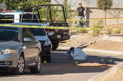 Balacera en Zacatecas el pasado 16 de mayo