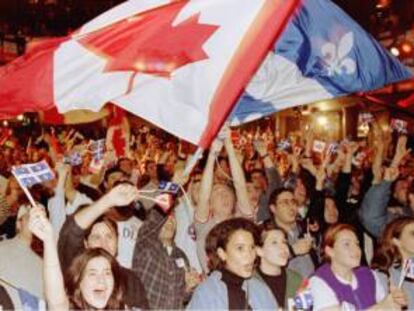 El ejemplo quebequés