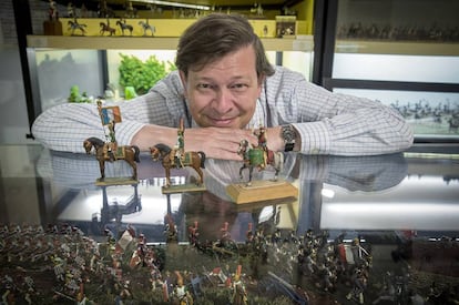 Alejandro Noguera, director del museo L'Iber.
