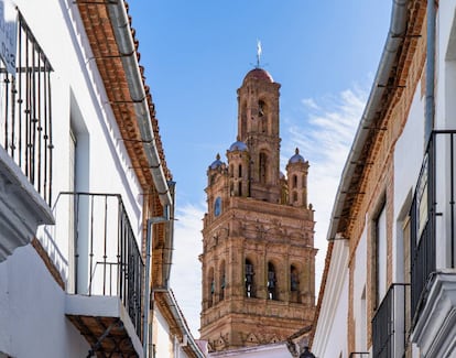 La parroquia de Nuestra Señora de la Granada, en Llerena (Badajoz).