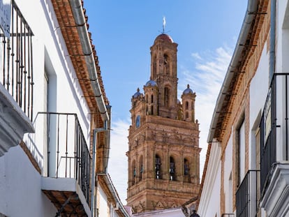 La parroquia de Nuestra Señora de la Granada, en Llerena (Badajoz).