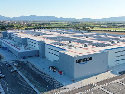 Nuevo centro logístico de Amazon en El Far de l'Empordà (Girona).
AMAZON
17/04/2023