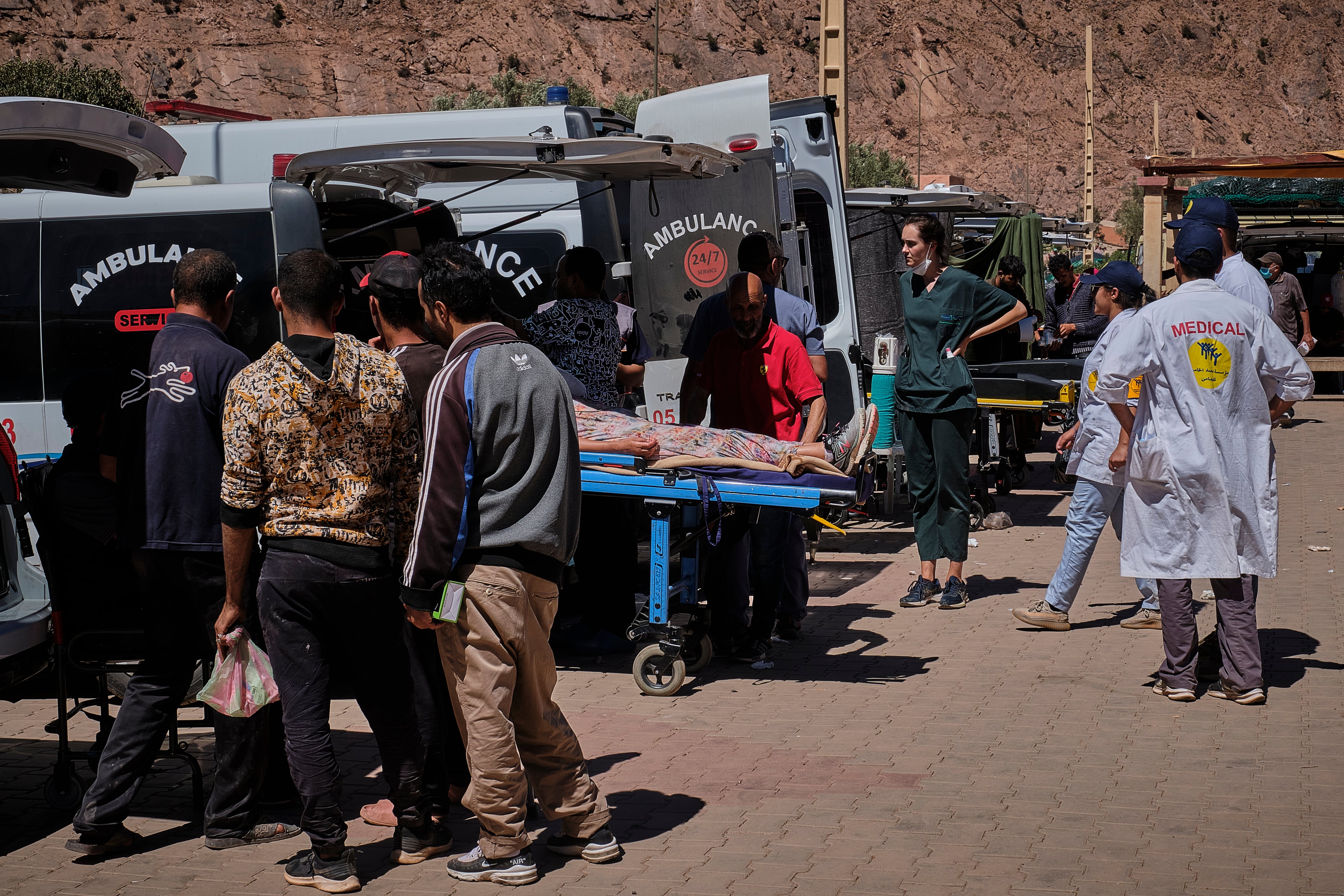 Al menos 19 muertos en la ciudad marroquí de Fez por el derrumbe de dos edificios residenciales Al menos 19 muertos en la ciudad marroquí de Fez por el derrumbe de dos edificios residenciales