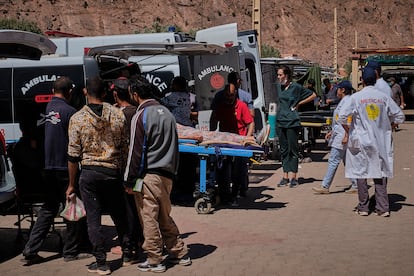 Derrumbe en Marruecos Fez