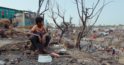 Campos de refugiados rohinya de Banglades