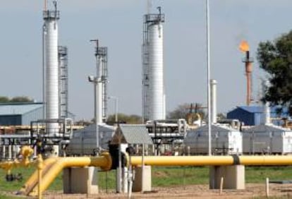 En Bolivia, operan varias empresas trasnacionales del sector, entre ellas, la española Repsol, la brasileña Petrobras, la franco-belga TotalFinaElf y la British Gas. EFE/Archivo