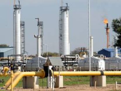 En Bolivia, operan varias empresas trasnacionales del sector, entre ellas, la española Repsol, la brasileña Petrobras, la franco-belga TotalFinaElf y la British Gas. EFE/Archivo