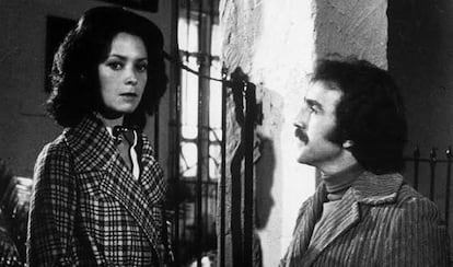 El actor en un fotograma de 'La pasión según Berenice'.