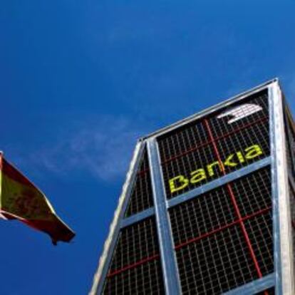Sede Bankia en Madrid, en la Plaza de Castilla