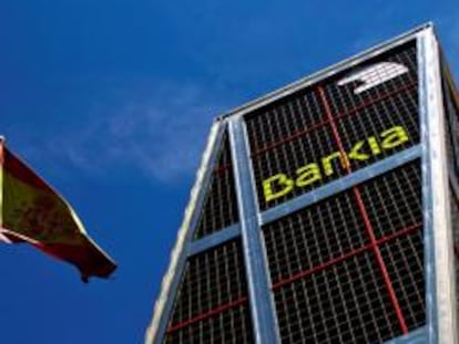 Sede Bankia en Madrid, en la Plaza de Castilla