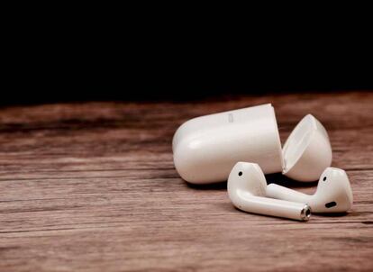 Auriculares AirPods de Apple