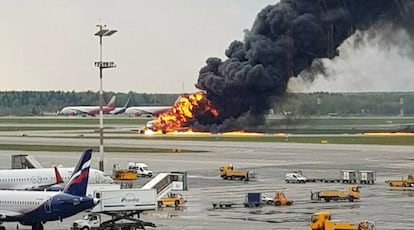 avion rusia accidente