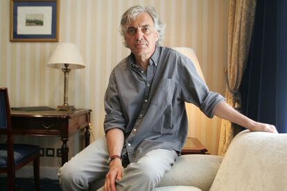 Jean-Paul Dubois, en Madrid.