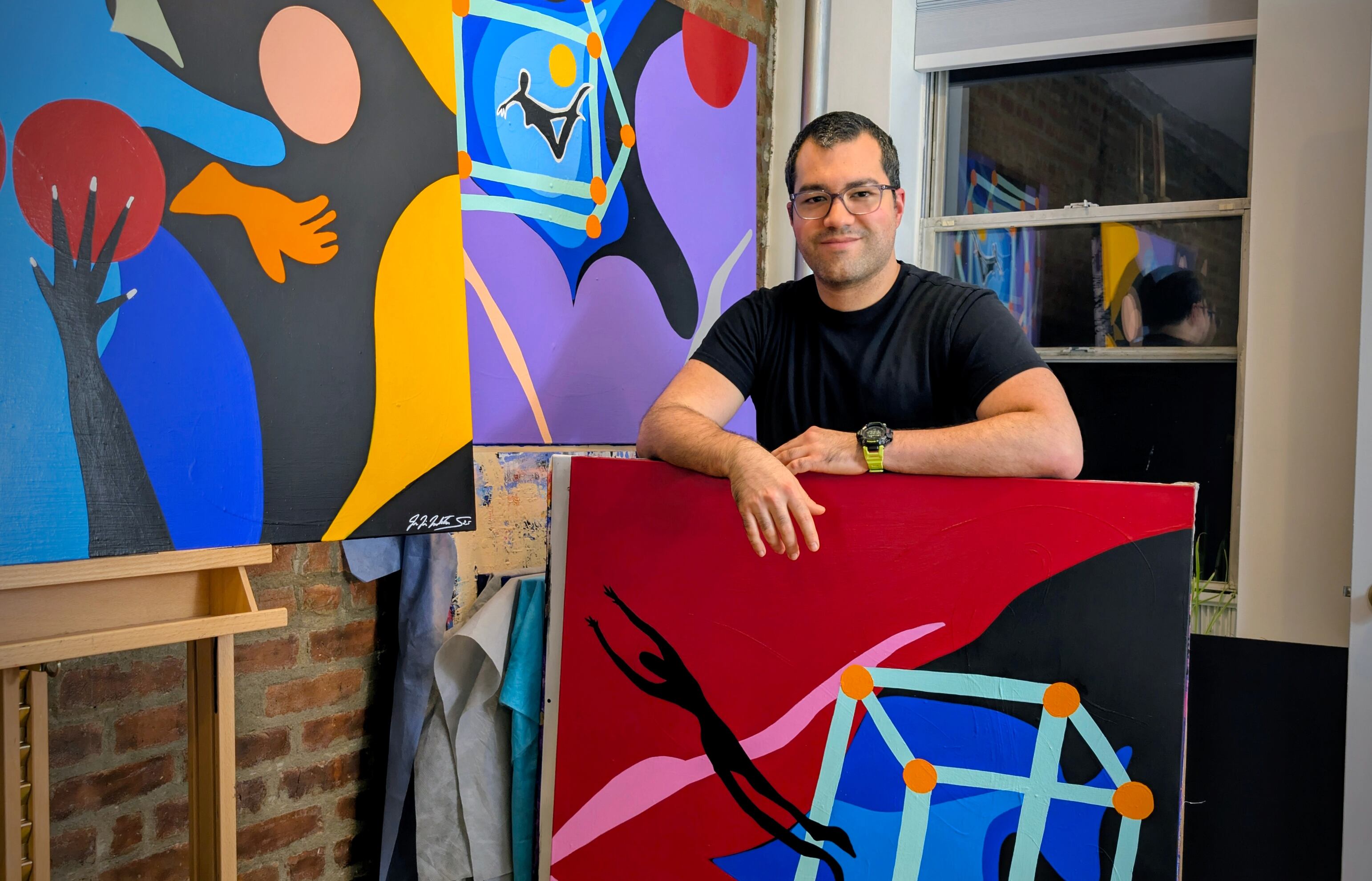 Juan Luis Landaeta, artista plástico: “Por primera vez me di cuenta de que el amenazado soy yo y decidí hablar de ello”