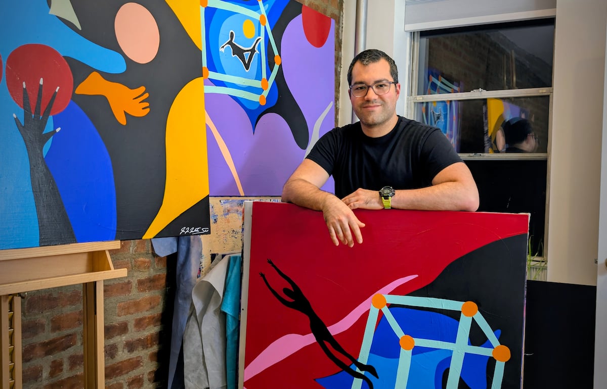 Juan Luis Landaeta, visual artist: For the first time I realized I'm the one being threatened, and I decided to talk about it'